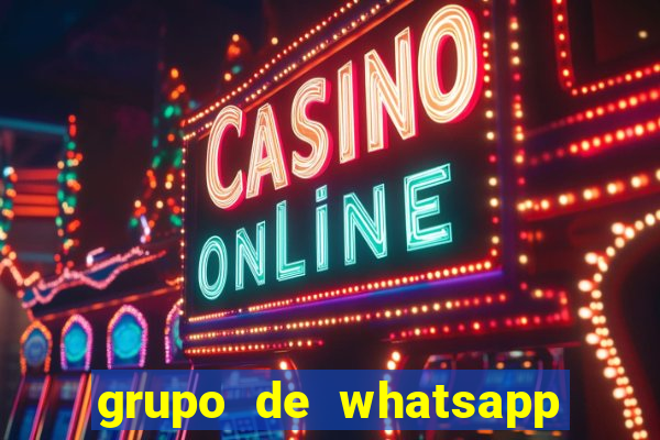 grupo de whatsapp de putaria